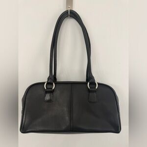 Osgoode Marley black leather handbag purse